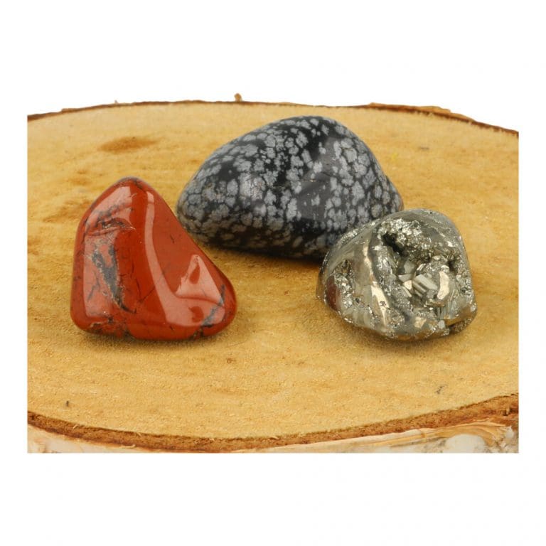 Aarding edelstenen set