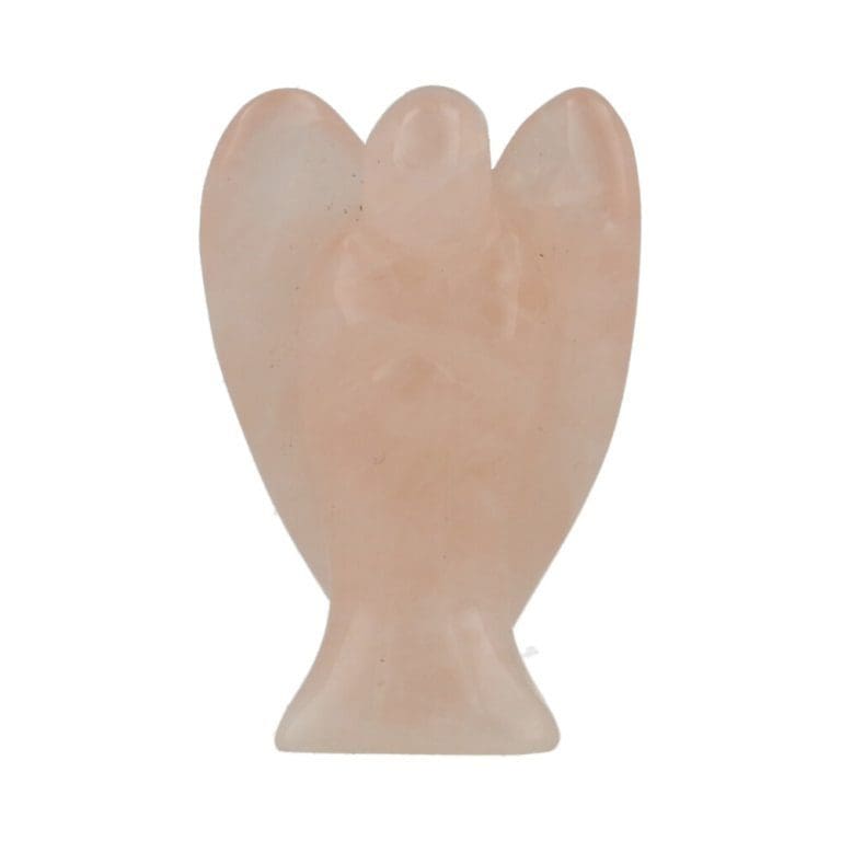 Rozenkwarts engel van 4cm hoog