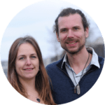 Bouke en Laura van Blije Boeddha edelstenen