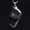 Shungiet hanger met oogje