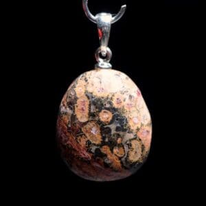 Leopard skin jaspis
