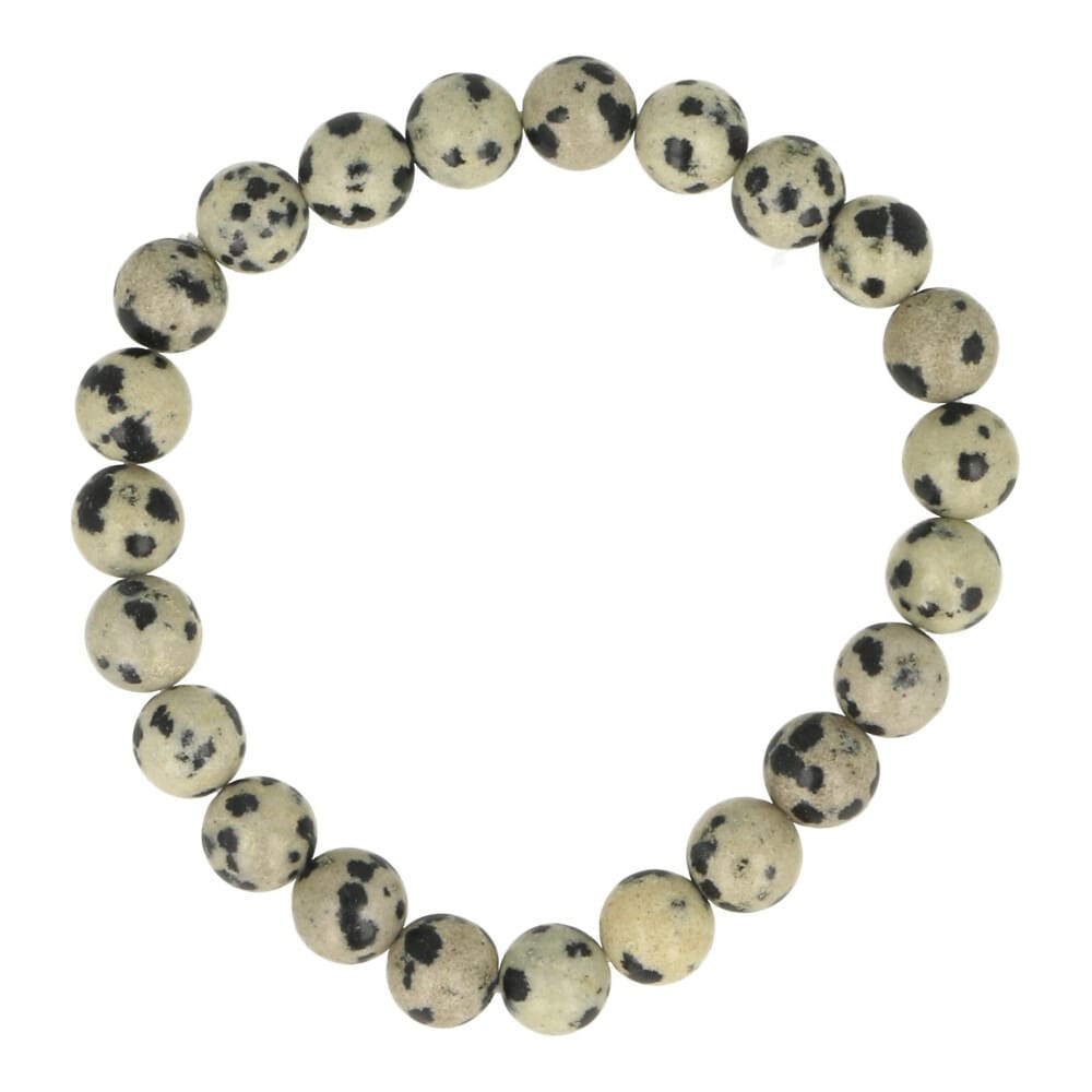 Dalmatierjaspis armband 8mm