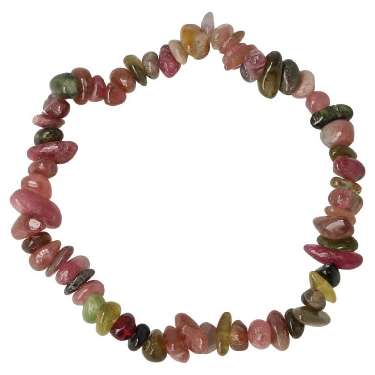 toermalijn multicolor armband split