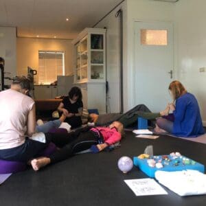 Workshop voetmassage met edelstenen