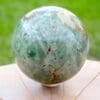 Chrysopraas bol met diameter van 116mm