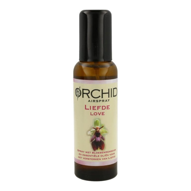 Orchid liefde auraspray met de frequentie van liefde om in jouw ruimte te vernevelen