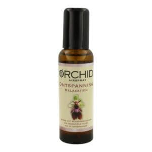 Orchid ontspanning auraspray. Om de energie van liefdevolle ontspanning in jouw ruimte te brengen
