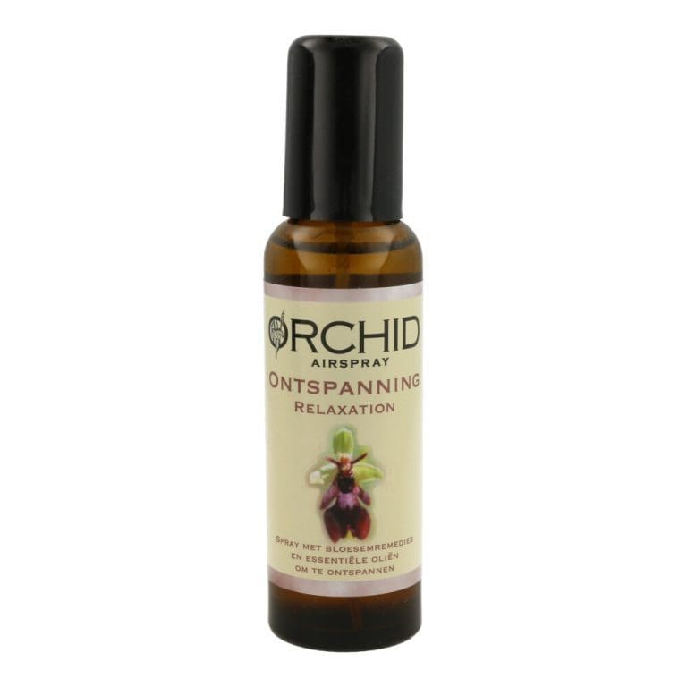 Orchid ontspanning auraspray. Om de energie van liefdevolle ontspanning in jouw ruimte te brengen