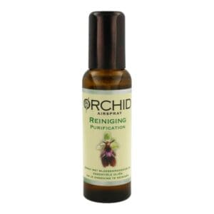Orchid reiniging auraspray om jouw praktijkruimte of energieveld te reinigen