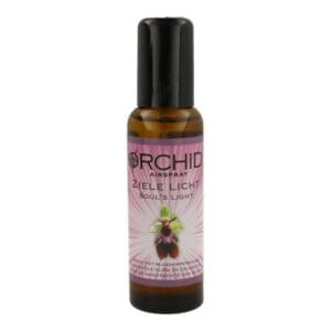 Orchid zielenlicht auraspray. Fijne combinatie van bloesemremedies om jouw ziel tot ontwikkeling te brengen