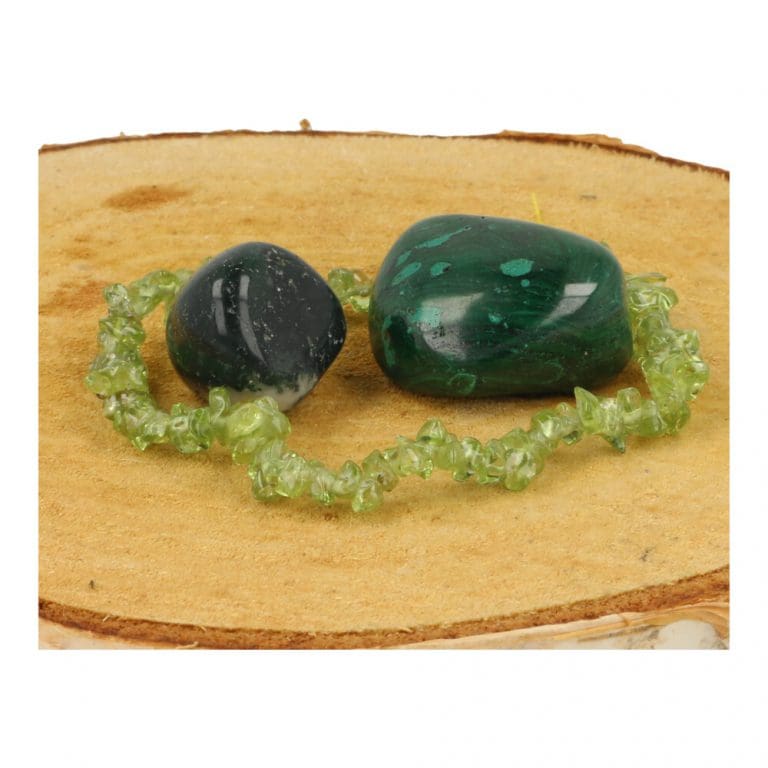 Bevalling edelstenen set