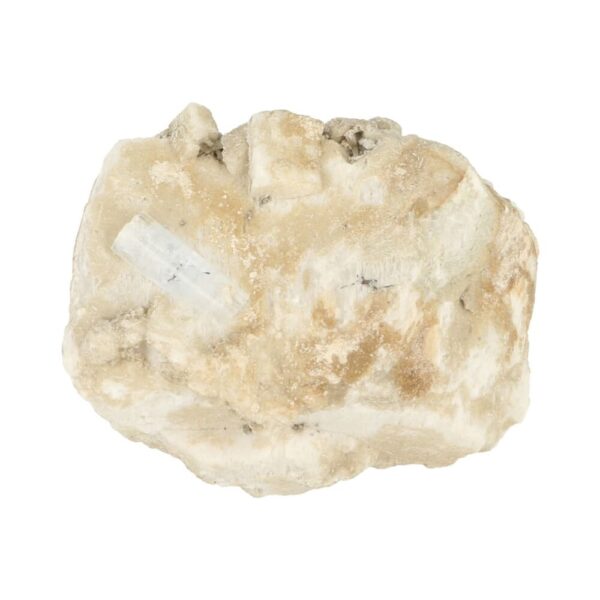 Mooi helder aquamarijn kristal op matrix uit Pakistan