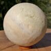 Bosnische calciet bol met diameter van circa 125mm