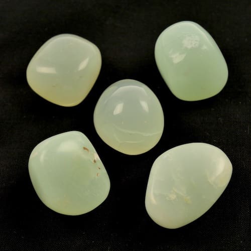 Chrysopraas knuffelsteen