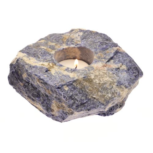 Sodaliet waxinelichthouder