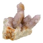 Spiritkwarts cluster 'p' uit Zuid Afrika