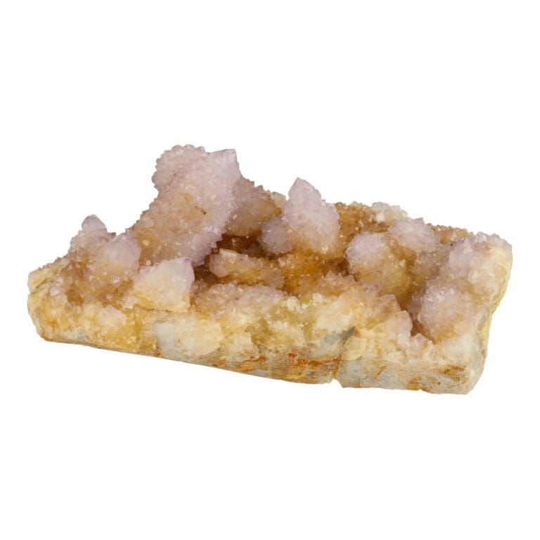 Spiritkwarts cluster 'L' uit Zuid Afrika