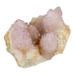 Spiritkwarts cluster 'o' uit Zuid Afrika