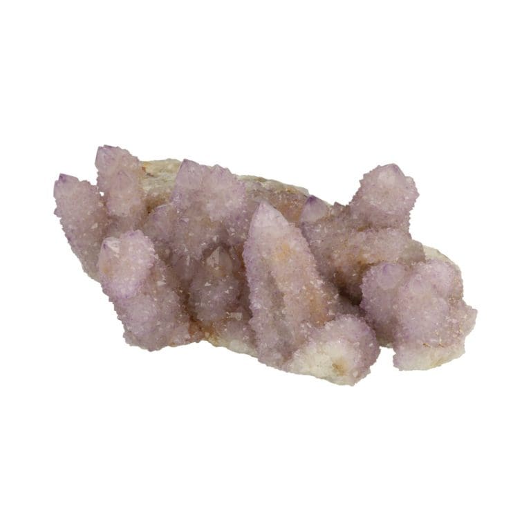 Spiritkwarts cluster 'k' uit Zuid Afrika