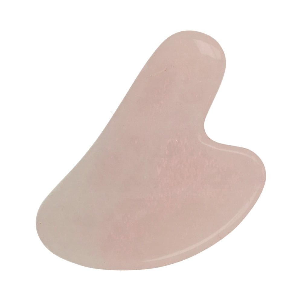 Rozenkwarts Gua Sha massagesteen