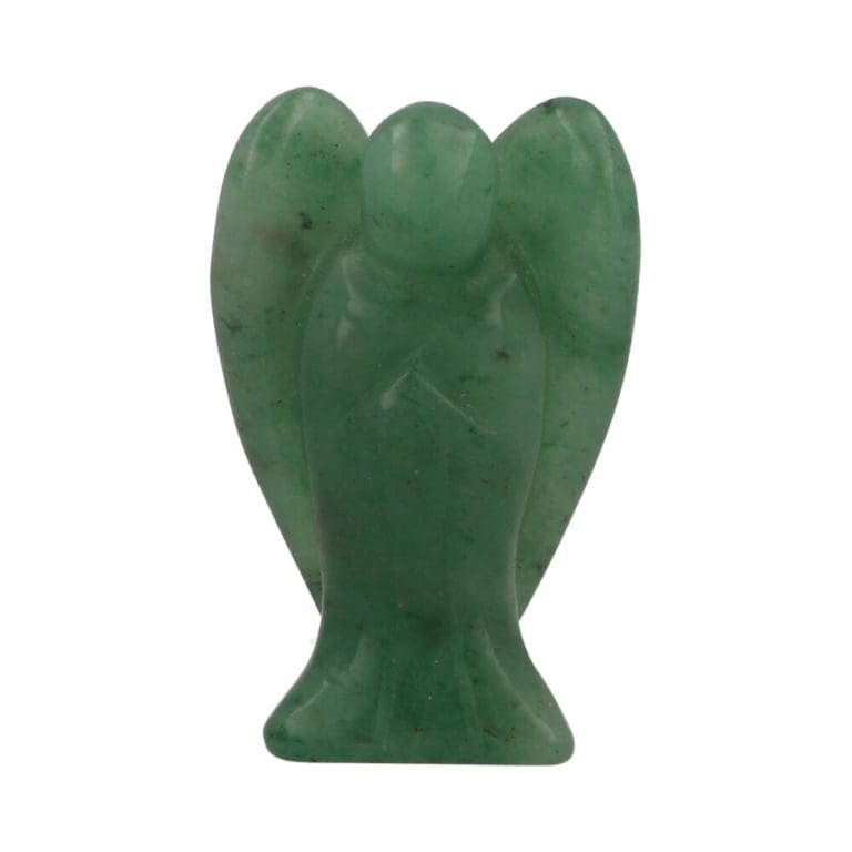 groene aventurijn engel van 4cm hoog