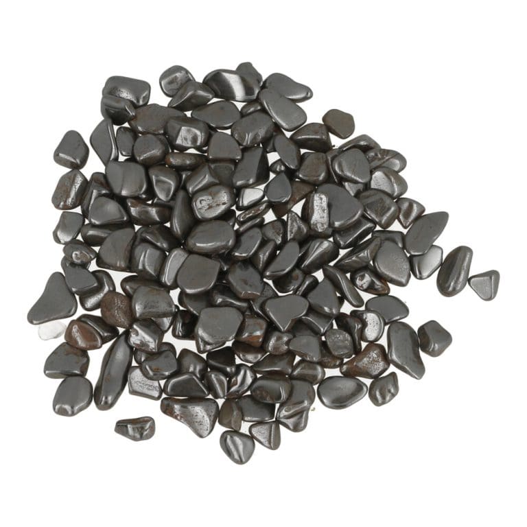 Hematiet ontlaad set van 100 gram hematiet fijne split