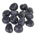 Ioliet trommelsteen van 2-2,5cm uit India