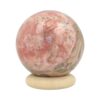 Rhodochrosiet bol met diameter van 33mm