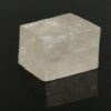 Dubbelspaat of heldere calciet ruw van 4,5-6cm