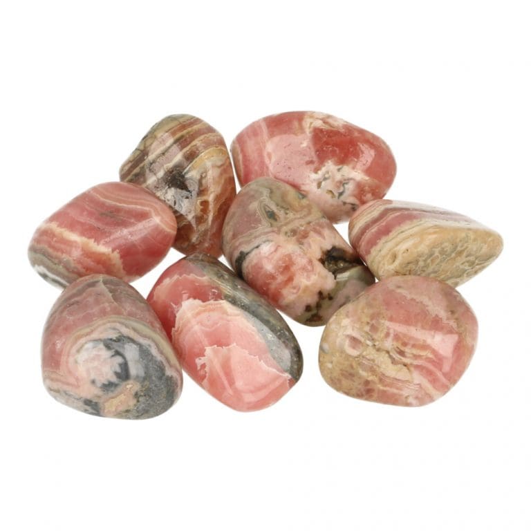 Rhodochrosiet trommelsteen