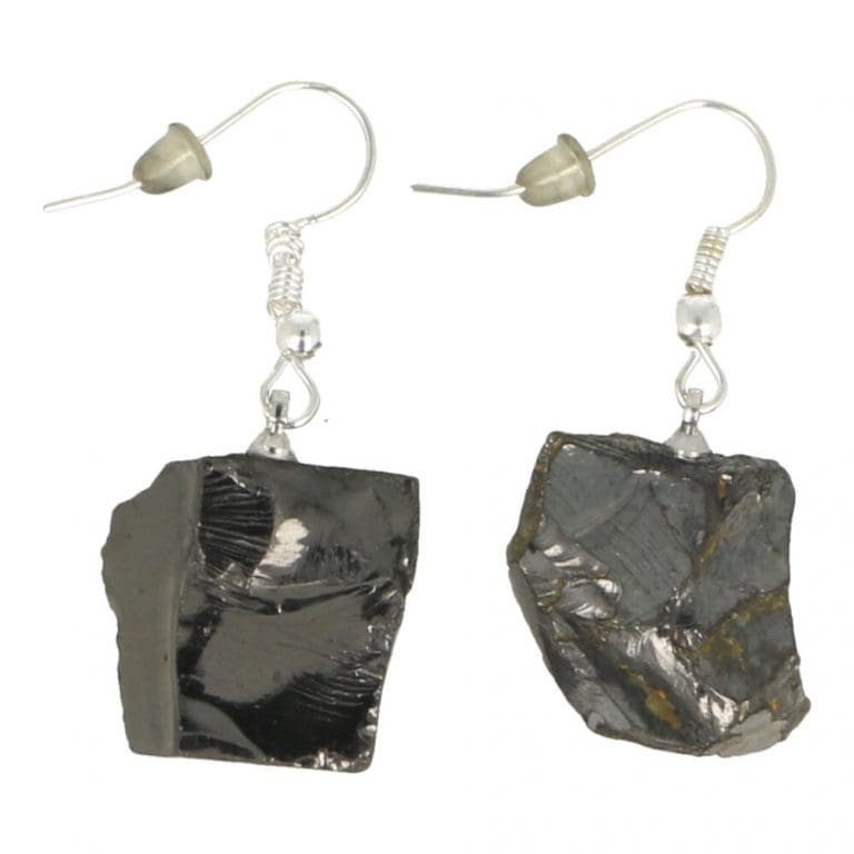 edelshungiet oorbel in oorhanger uitvoering