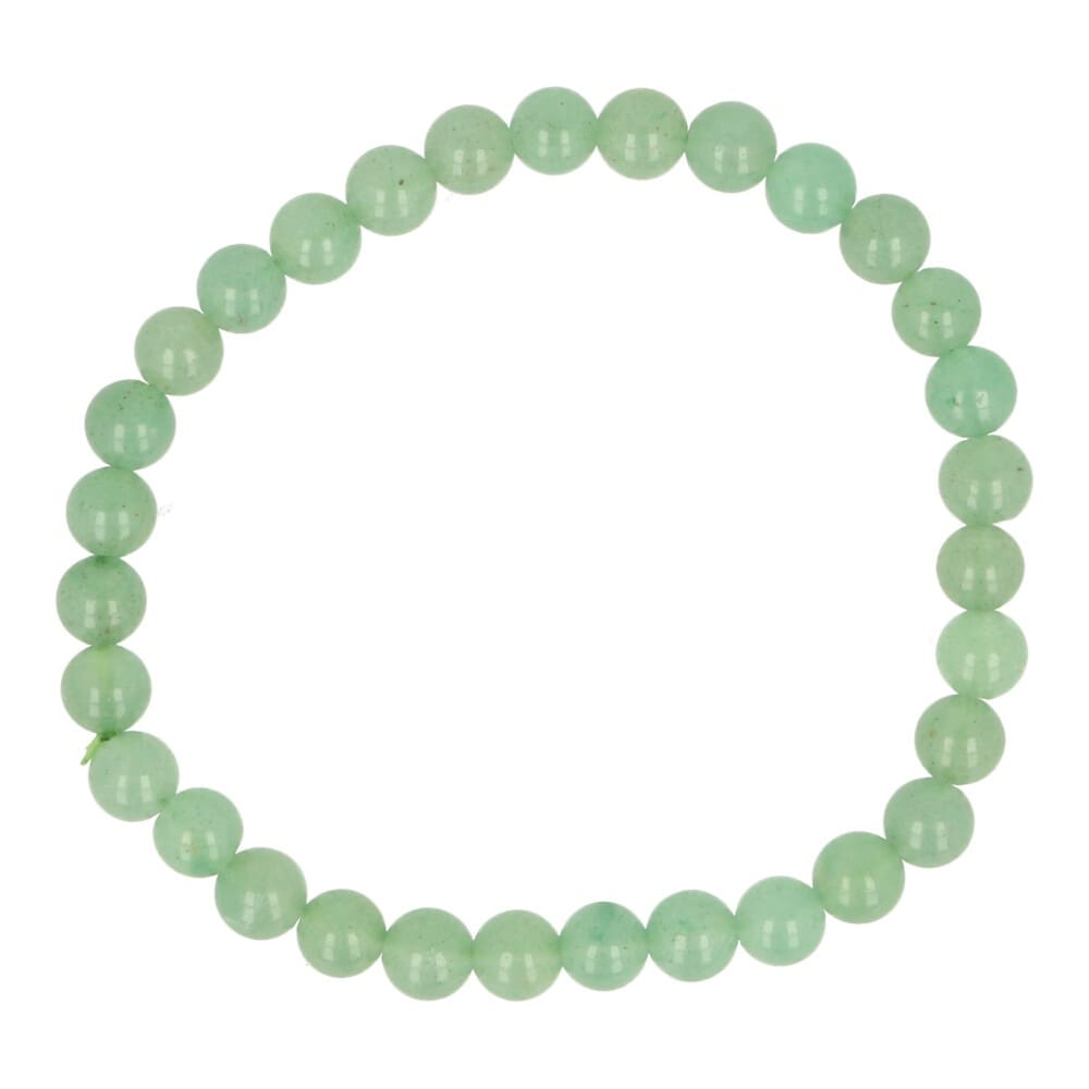 Groene aventurijn armband 6mm