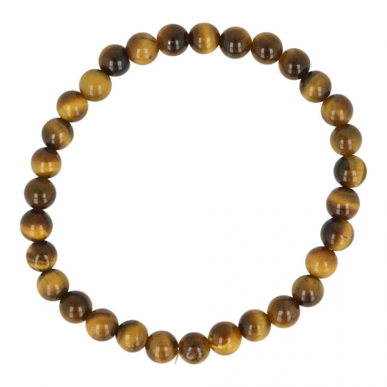 Tijgeroog armband met 6mm kralen