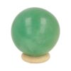 Groene fluoriet bol van 4cm