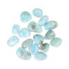 Larimar trommelsteen van 1,5cm