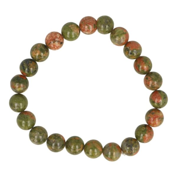 Unakiet armband met kralen van 8mm
