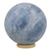 Blauwe calciet bol van 8,5 cm diameter