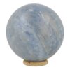 Blauwe calciet bol van 88mm diameter