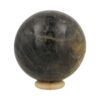 Zwarte maansteen bol met diameter van 58mm