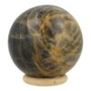 Zwarte maansteen bol met diameter van 66mm