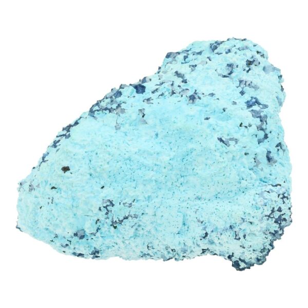 Ruwe chsysocolla met bizar heldere kleur blauw