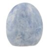Blauwe calciet gepolijst van 12,5cm hoog