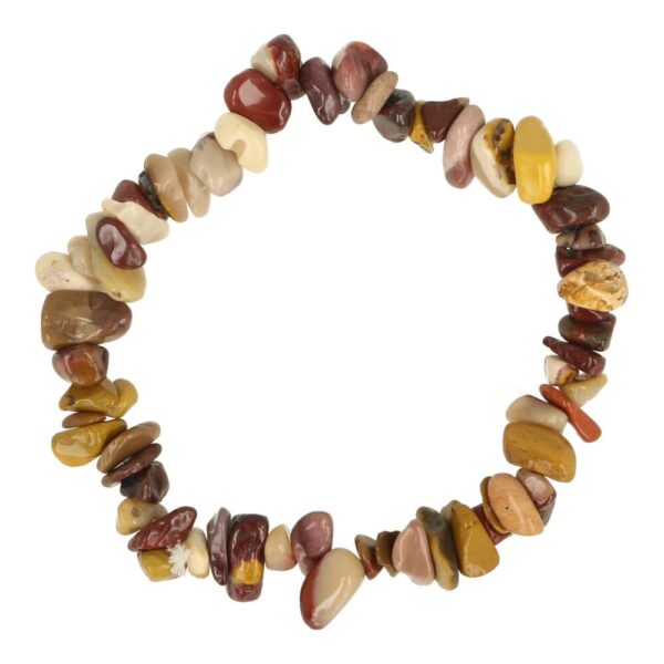 Mookaietjaspis armband split