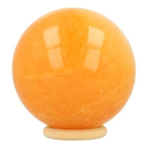 Oranje calciet bol 9,5cm