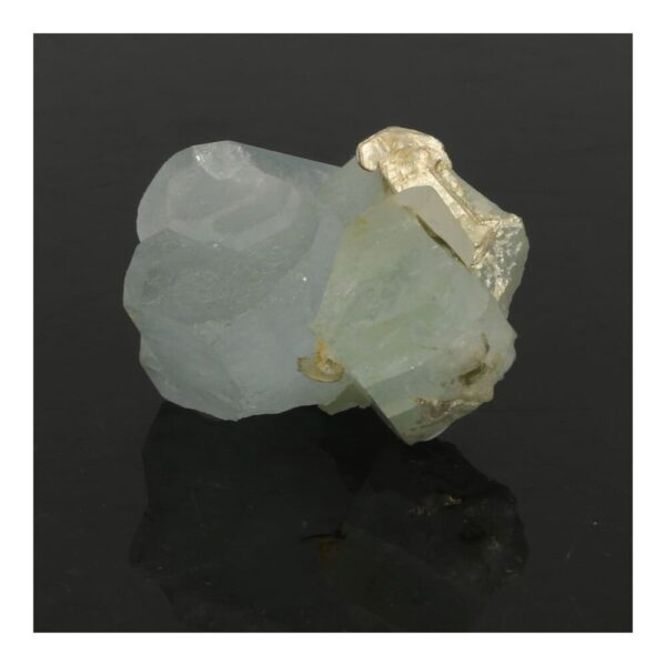 Aquamarijn kristallen ruw