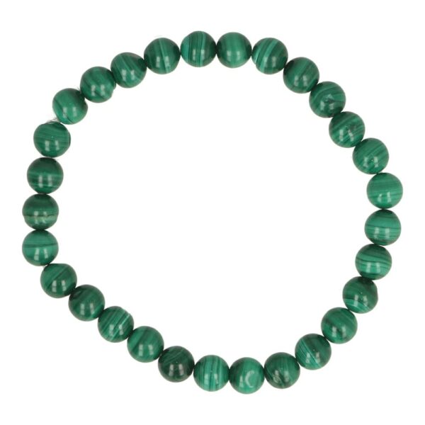 Malachiet armband met 6mm kralen