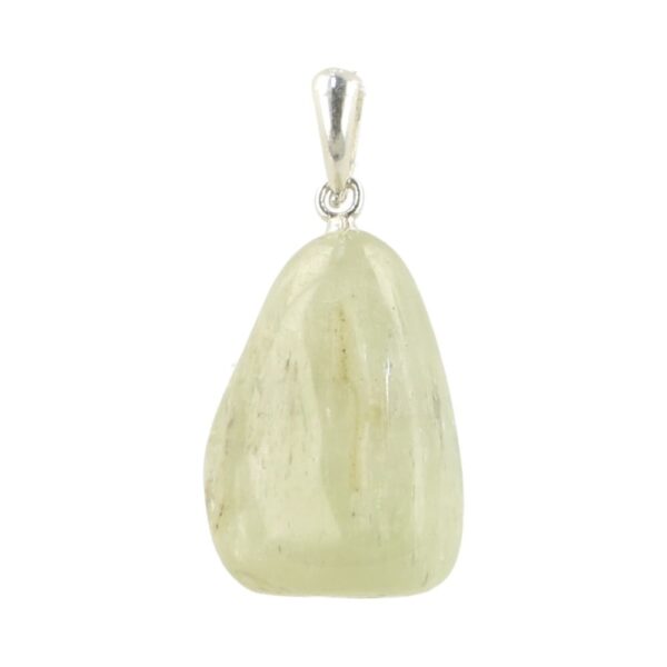 Fraaie heldere hiddeniet hanger met oogje