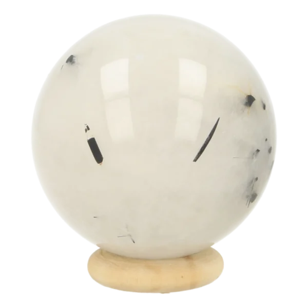Toermalijnkwarts bol 44mm 'nr6'