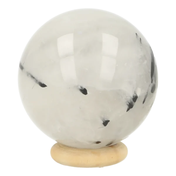 Toermalijnkwarts bol 44mm 'nr5'