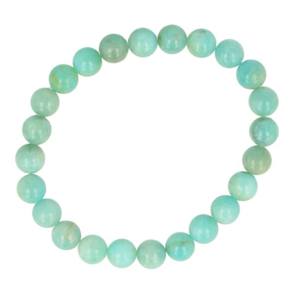 A-kwaliteit amazoniet armband met kralen van 8mm